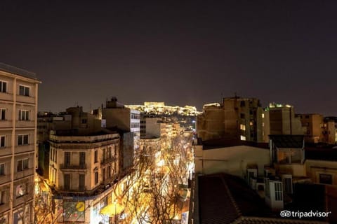 Landmark view
