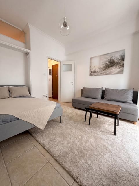 Living room, Bedroom