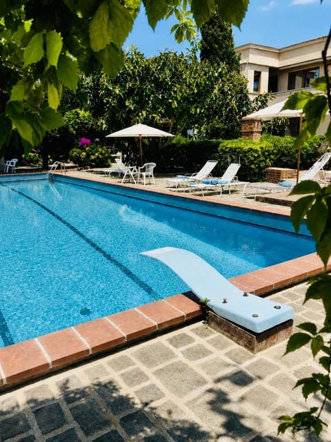 Pool view