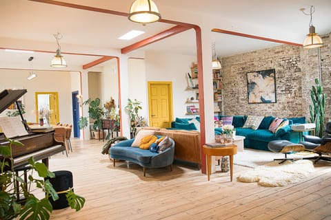 Communal lounge/ TV room, Living room