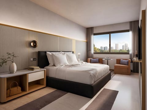 Bed, Bedroom