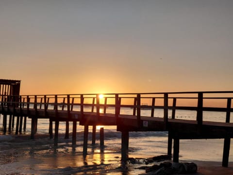 Natural landscape, Area and facilities, Sunrise
