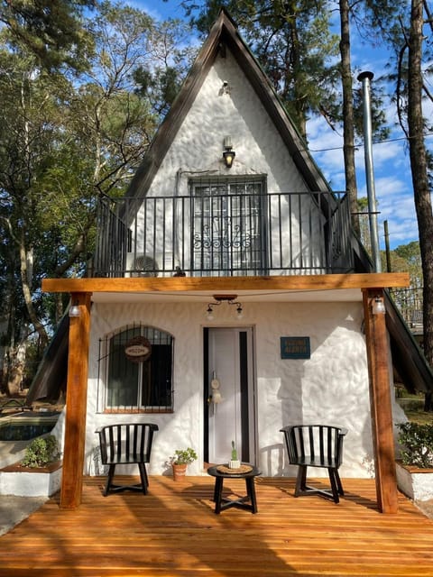Property building, Patio