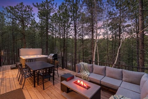Patio, Natural landscape, Balcony/Terrace, Seating area