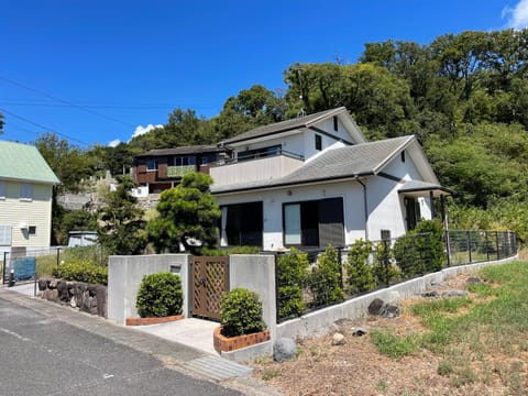 Property building, Spring, Garden, Garden view