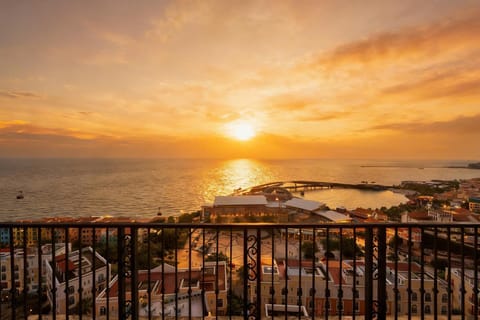 Day, Balcony/Terrace, Sea view, Sunrise, Sunset