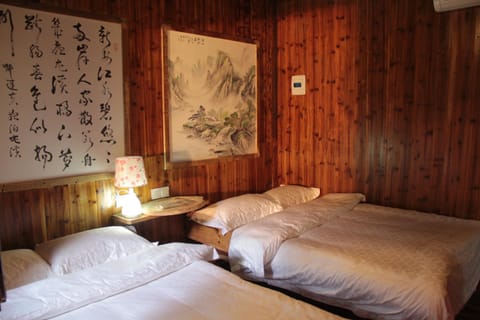 Decorative detail, bunk bed