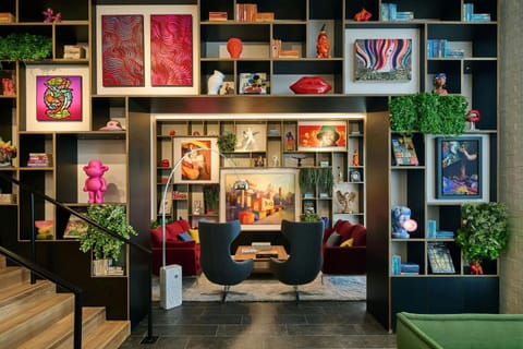 Lobby or reception