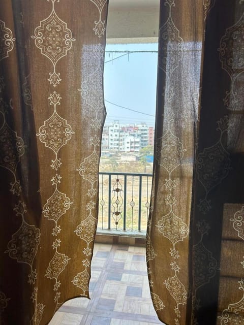 Balcony/Terrace, Kitchen or kitchenette, City view