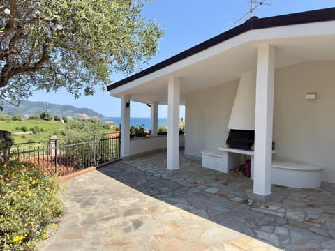 Patio, River view