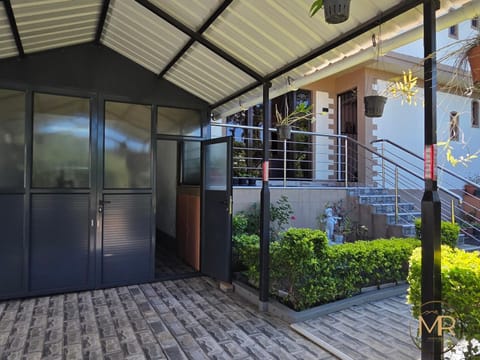 Property building, Garden view