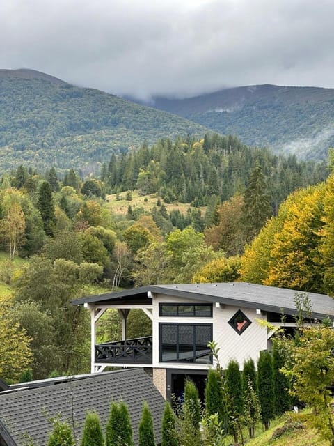 Property building, Mountain view