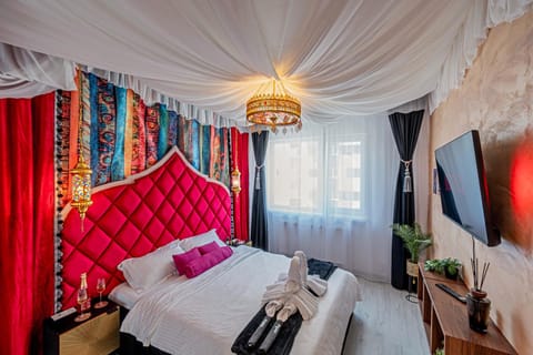 Bed, Bedroom