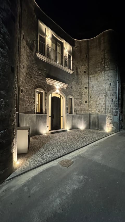 Property building, Night