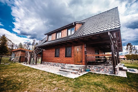 Property building, Garden view