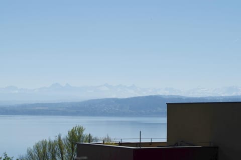 Natural landscape, Lake view, Mountain view