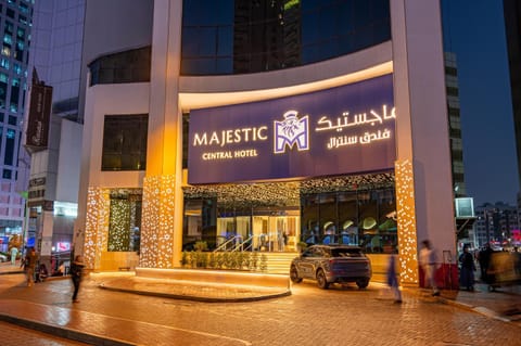 Property building, Night