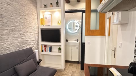 Library, TV and multimedia, Kitchen or kitchenette, Living room, Seating area