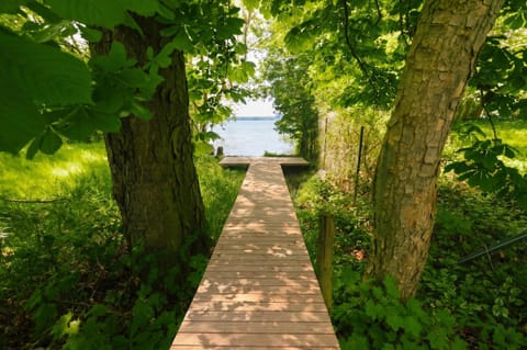Day, Natural landscape, Lake view