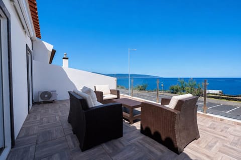 Day, Natural landscape, View (from property/room), Balcony/Terrace, Sea view