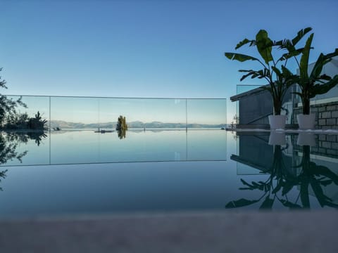 Natural landscape, Pool view, Swimming pool