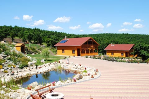 Property building, Summer, Garden view, Lake view, Mountain view