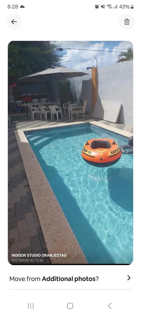 Pool view