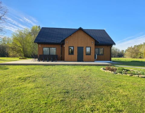 Property building, Garden view