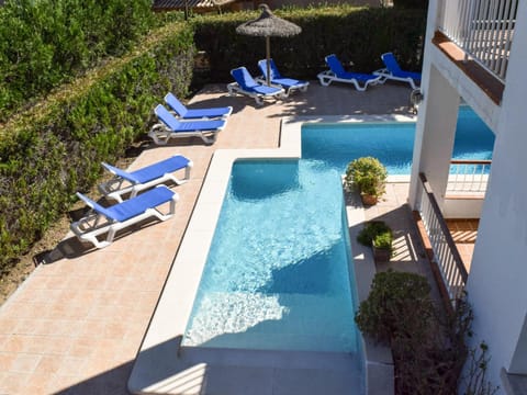 Property building, Garden, Pool view, Swimming pool