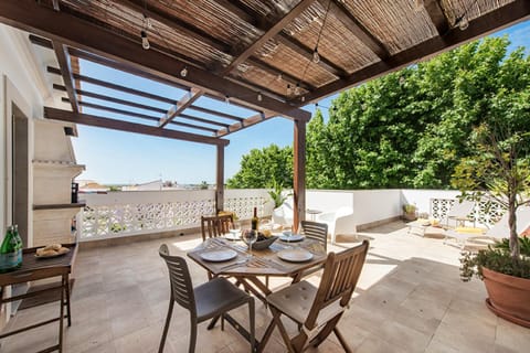 Patio, Day, View (from property/room), Balcony/Terrace, Seating area, Dining area