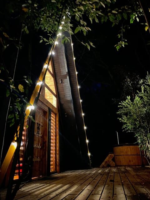 Property building, Night
