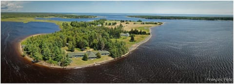 Natural landscape, Bird's eye view, Sea view