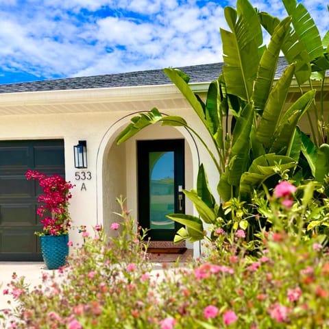 Spring, Day, Garden, Garden view