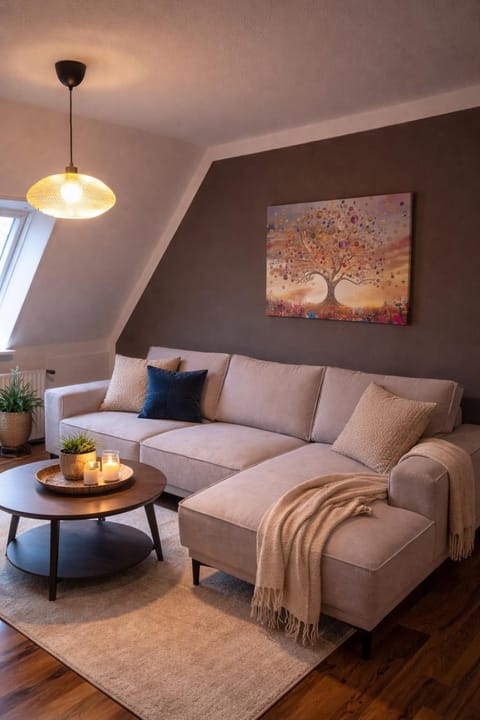 Living room, Photo of the whole room, Seating area