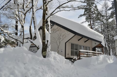 Property building, Winter