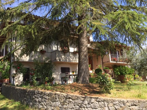 Facade/entrance, Garden