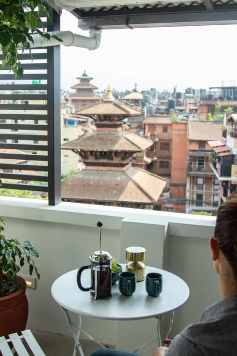 Coffee/tea facilities, View (from property/room), Balcony/Terrace