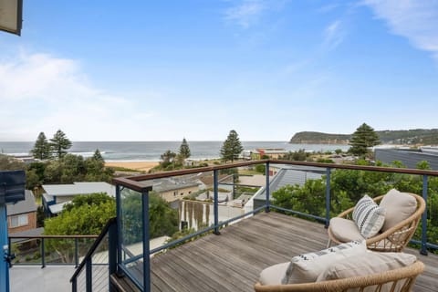 Patio, Day, View (from property/room), Balcony/Terrace, Seating area, Sea view