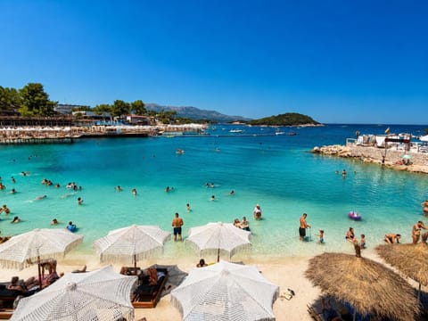 Beach, Sea view