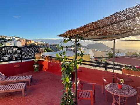 View (from property/room), Balcony/Terrace, Sea view