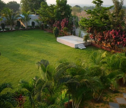 Day, Natural landscape, Garden, Garden view