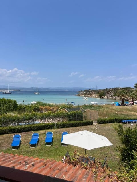 Garden, Beach, Sea view, sunbed