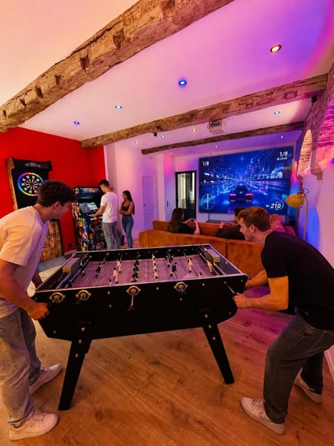 Game Room, TV and multimedia
