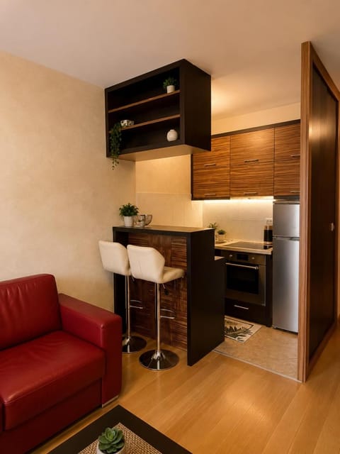 Kitchen or kitchenette, Dining area, oven