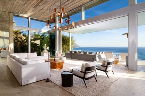 Seating area, Sea view