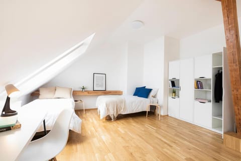 Photo of the whole room, Bedroom