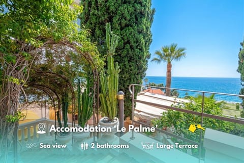 Garden, Balcony/Terrace, Sea view