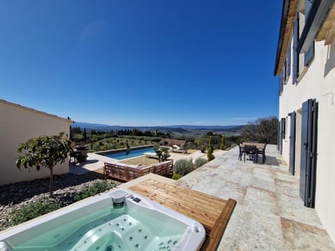Day, Natural landscape, Spa and wellness centre/facilities, Mountain view, Pool view