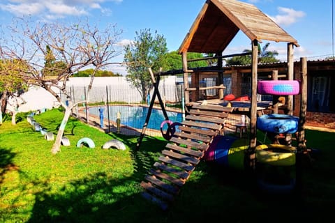 Patio, Spring, Day, Natural landscape, Children play ground, Children play ground, Garden, Evening entertainment, Garden view, Pool view, Swimming pool, Swimming pool, sunbed