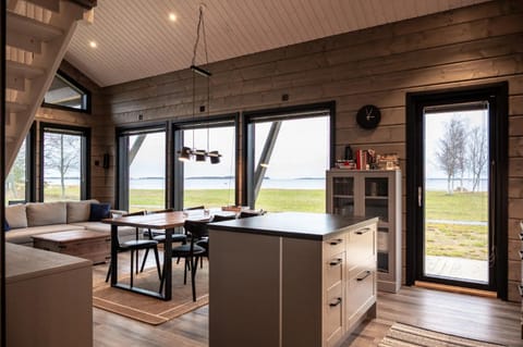 Natural landscape, Kitchen or kitchenette, Dining area